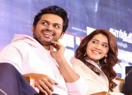 சர்தார் படம் குறித்து தெரிவித்த நடிகர் கார்த்தி