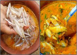 நெத்திலி மாங்காய் குழம்பு வைப்போமா... இதோ செய்முறை