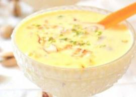 பால் பாஸந்தி செய்து இருக்கிறீர்களா? செய்து பாருங்கள்!!!