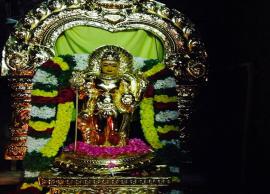 அஷ்டமியையொட்டி சிவன் கோவில்களில் உள்ள  காலபைரவருக்கு……. சிறப்பு வழிபாடு