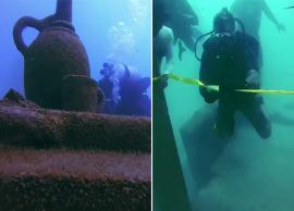 காலே துறைமுகத்தில் கடலுக்கடியில் அமைக்கப்பட்டுள்ள அருங்காட்சியகம் திறப்பு