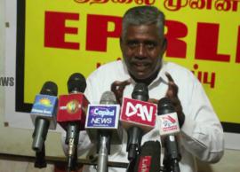 தமிழர்கள் வாக்குகளை பிரிக்கும் முயற்சியில் ஈடுபவர்களுக்கு வாக்களிக்கக் கூடாது; துரைரெத்தினம் வலியுறுத்தல்