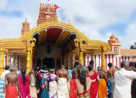 நல்லூர் கந்தசுவாமி ஆலய திருவிழா பாதுகாப்பு பணியில் இராணுவ வீரர்கள்