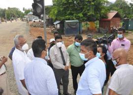 மீன் சந்தை நுழைவாயில் மாற்றுவது குறித்து நடவடிக்கை
