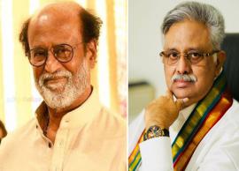 ரஜினி மனஉளைச்சலில் உள்ளார்; அர்ஜுன மூர்த்தி தகவல்