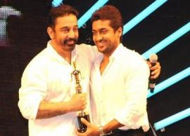 நடிகர் சூர்யாவை அடுத்த நாயகன் என்று தெரிவித்த கமல்