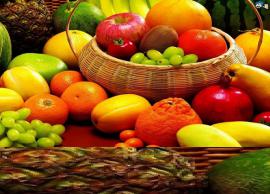 தினம் ஒரு பழம் சாப்பிடுங்க... ஆரோக்கியத்தை உயர்த்திக்கோங்க!!!