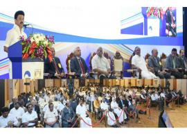 தொழில்துறை, பொருளாதாரம் குறித்து முதலமைச்சர் பெருமிதம்