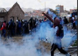 முன்னாள் ஜனாதிபதியை விடுவிக்க கோரி நடந்த போராட்டங்களில் மோதல்