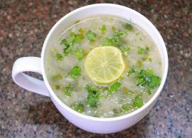 ஆரோக்கியம், நோய் எதிர்ப்பு சக்தியை அளிக்கும் கொத்தமல்லி சூப்