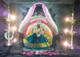 கோட்டை ஸ்ரீ காளியம்மன் கோயிலில் சிறப்பு யாகம்