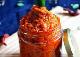 ருசியான முறையல் காரசாரமாக மாங்காய் தொக்கு செய்முறை