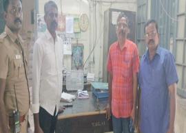 போர்வெல் அமைக்க ஆழ்துளை கிணறு தோண்டிய போது பழங்கால அம்மன் சிலை கண்டெடுப்பு