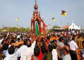 பிரசித்தி பெற்ற கச்சத்தீவு புனித அந்தோனியார் ஆலய திருவிழா நிறைவு