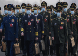 ராணுவத்திற்கு 1.55 லட்சம் கோடி யுவான் ஒதுக்கீடு செய்த சீன அரசு