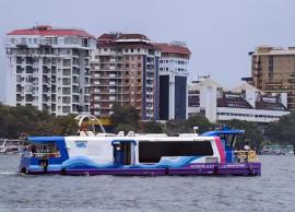 கொச்சி முதல் வாட்டர் மெட்ரோ படகு சேவை இன்று முதல் தொடங்கியது