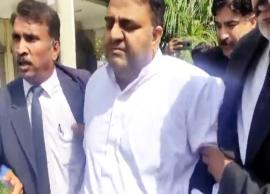 கைது செய்ய போலீசார் முயற்சி... நீதிமன்றத்தை நோக்கி ஓடிய இம்ரான் கட்சி முக்கிய பிரமுகர்