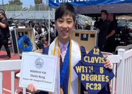 மிக சிறிய வயதில் 5 பட்டங்கள் பெற்று சாதனை படைத்த சிறுவன்