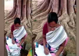 100 நாட்கள் வேலை அட்டை பதிவு செய்ய 5 ரூபாய் லஞ்சம்: பணித்தள பொறுப்பாளர் வீடியோ வைரல்