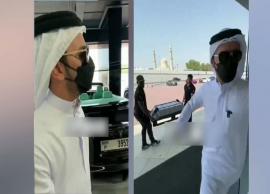 அமீரகத்தில் உள்ளவர்கள் பற்றி தவறாக சித்தரிக்கும் காணொலியை பதிவேற்றியவர் கைது