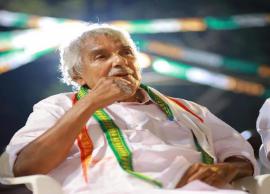 ஒரே தொகுதியில் தொடர்ந்து வெற்றி பெற்ற காங்கிரஸின் முகம் உம்மன் சாண்டி