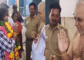 யோகி பாபுவிற்கு தீண்டாமை நிகழ்ந்ததா? இணையத்தில் வைரலாகும் வீடியோ