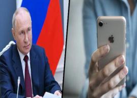 ஆப்பிள் ஐபோன் பயன்படுத்த தடை விதிப்பு: யாருக்கு தெரியுங்களா