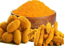 கருமை நீங்கி சருமம் பொலிவோடு காண உதவும் மஞ்சள்