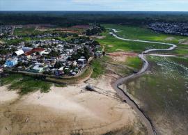 அமேசானில் நதிகள் வறண்டன... இது 10 ஆண்டுகளில் 2வது முறை