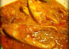 ரசித்து சாப்பிட சூப்பர் சுவையில் செட்டிநாடு வௌவால் மீன் குழம்பு