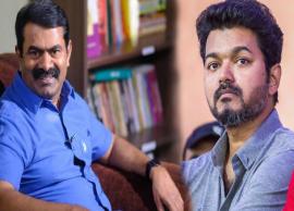 விஜய் அரசியலுக்கு வருவதை தடுக்கதான் இந்த நெருக்கடி: நாம் தமிழர் கட்சி சீமான் கடும் கண்டனம்