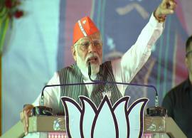 காங்கிரசின் கொள்கை இதுதான்... பிரதமர் மோடி விமர்சனம்