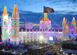 பக்தர்கள் இல்லாமல் வேளாங்கண்ணி மாதா கோயில் திருவிழா கொடியேற்றம்