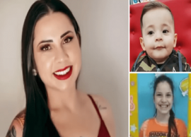 இரண்டு குழந்தைகளுடன் கொன்று சடலத்துடன் 15 நாட்கள் இருந்த இளம் தாய்