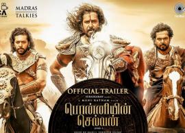 பொன்னியின் செல்வன் படத்திலிருந்து சில நிமிட முன்னோட்ட காட்சிகள் வெளியானது