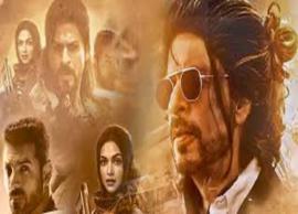 அதிரடி வசூல் வேட்டையாடுகிறது ஷாரூக்கானின் பதான் திரைப்படம்