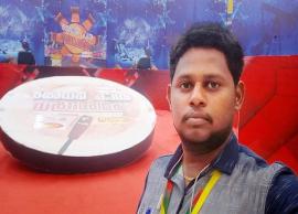 சாலை விபத்தில் இறந்த செய்தி சேனல் ஒளிப்பதிவாளர் குடும்பத்திற்கு நிதியுதவி