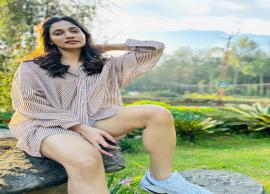 கவர்ச்சி புகைப்படங்களை வெளியிட்டு கலக்கும் லாஸ்லியா