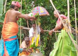 வலிவலம் அரச மரத்தடி விநாயகர் கோயில் கும்பாபிஷேகம்