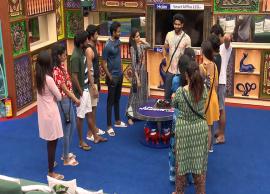 விருப்பமில்லாமல் பிறந்த நாள் கொண்டாட்டத்தில் பங்கேற்ற சனம் ஷெட்டி