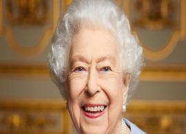 ராணி எலிசபெத் புதிய உருவப்படம் வெளியிடப்பட்டது