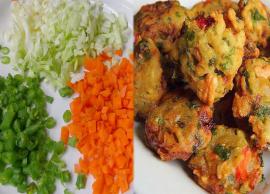 சுவையும், ஆரோக்கியமும் மிகுந்த காய்கறி வடை செய்முறை