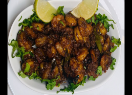 குடும்பத்தினர் ருசியாக சாப்பிட இறால் மிளகு வறுவல் செய்முறை