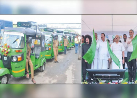 ஆலந்தூர் மெட்ரோ ரயில் நிலையத்தில் மின்சக்தியில் இயங்கும் ஆட்டோ வசதி