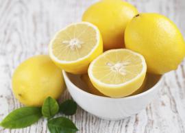 சருமத்தை பாதுகாப்பதில் முக்கிய பங்கு வகிக்கும் எலுமிச்சை