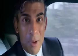 சீட் பெல்ட் அணியாத பிரதமர் ரிஷிசுனக்... அபராதம் விதித்த காவல்துறை