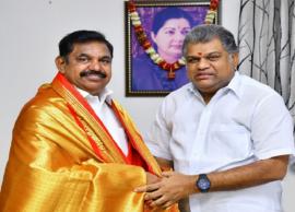 நாடாளுமன்றத் தேர்தலுக்கான வியூகம் கருதி அதிமுகவுக்கு விட்டுக் கொடுத்தோம்