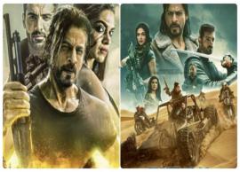 நடிகர் ஷாரூக்கின் பதான் படம் ரூ.1000 கோடி வசூல் செய்து சாதனை