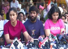 போராட்டத்தை இன்னும் தீவிரப்படுத்த உள்ளதாக மல்யுத்த வீராங்கனைகள் தகவல்