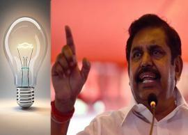 மின் கட்டணத்திற்கு எதிர்ப்பு தெரிவித்துள்ளார் எடப்பாடி பழனிசாமி